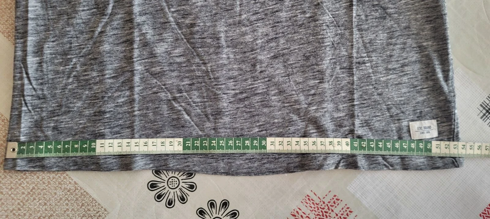 EDC By Esprit Camiseta TL/TFr40-Negra-Bolsillo en la Parte Delantera en Excelente Estado – photo 10